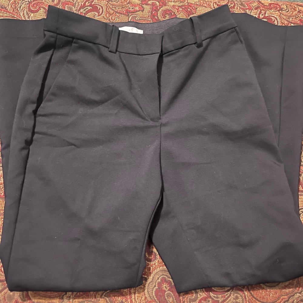 H & M ladies black slacks